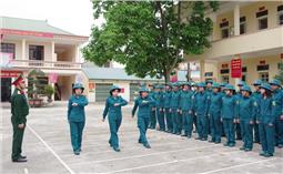 Dân quân tự vệ thành phố Lạng Sơn thi đua huấn luyện giỏi